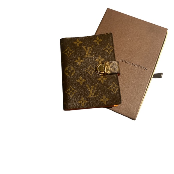 Louis Vuitton Handbags - Authentic Louis Vuitton Monogram Agenda Koala Planner  6A0066 serial #